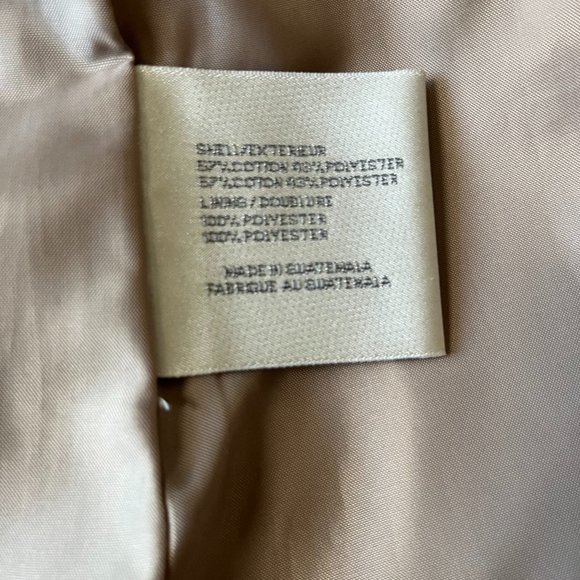 EUC! VIA SPIGA Trench/Rain Coat PP - Picture 16 of 16